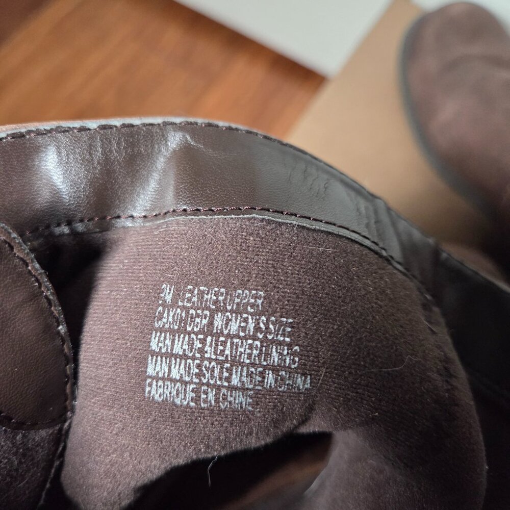 Cobb Hill / Rockport Moto Style Boots, Women's Sz 9 - Picture 6 of 8